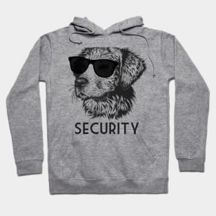 Security dog Hoodie